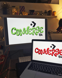 All Stars: Δύο graphic artists που επανασχεδίασαν το logo της Converse