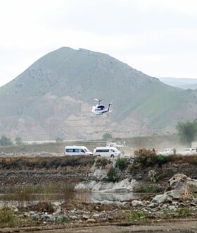 Ιράν: Βρέθηκε το ελικόπτερο του Εμπραχίμ Ραϊσί, μεταδίδει το Reuters - Διαψεύδει η Ερυθρά Ημισέληνος