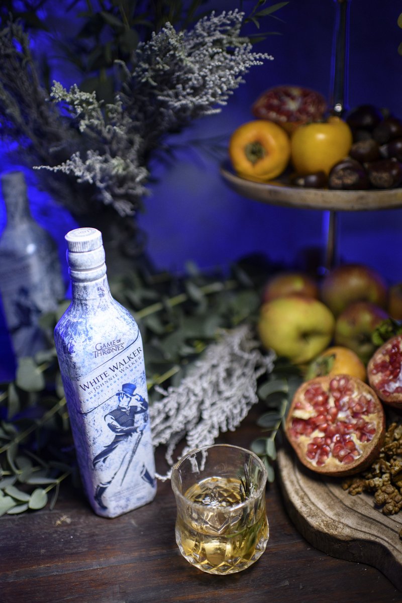 Το White Walker by Johnnie Walker είναι εδώ είναι εδώ κι έφερε μαζί του το χειμώνα!