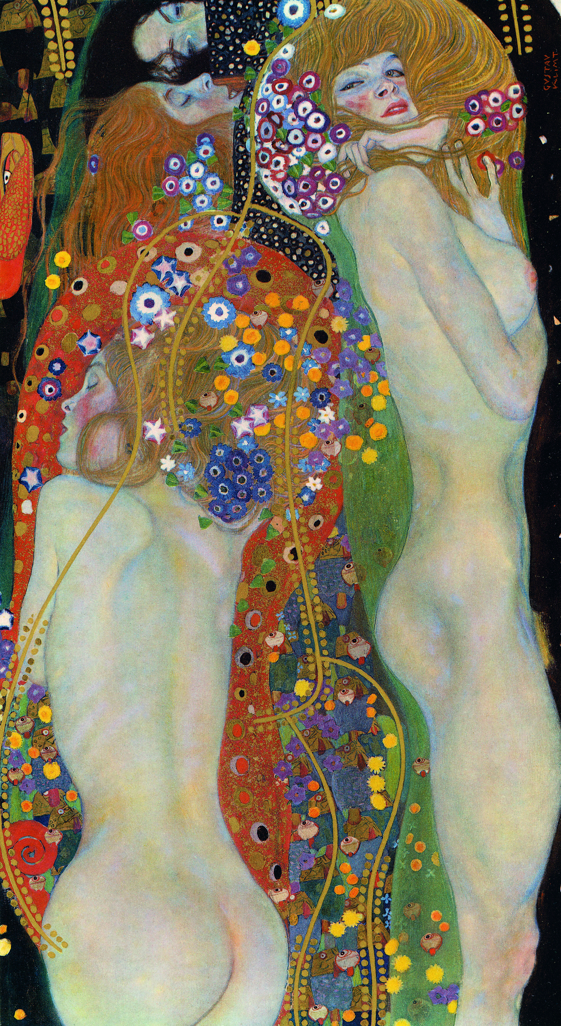 17 μεγάλα έργα του Gustav Klimt που γεννήθηκε σαν σήμερα το 1862