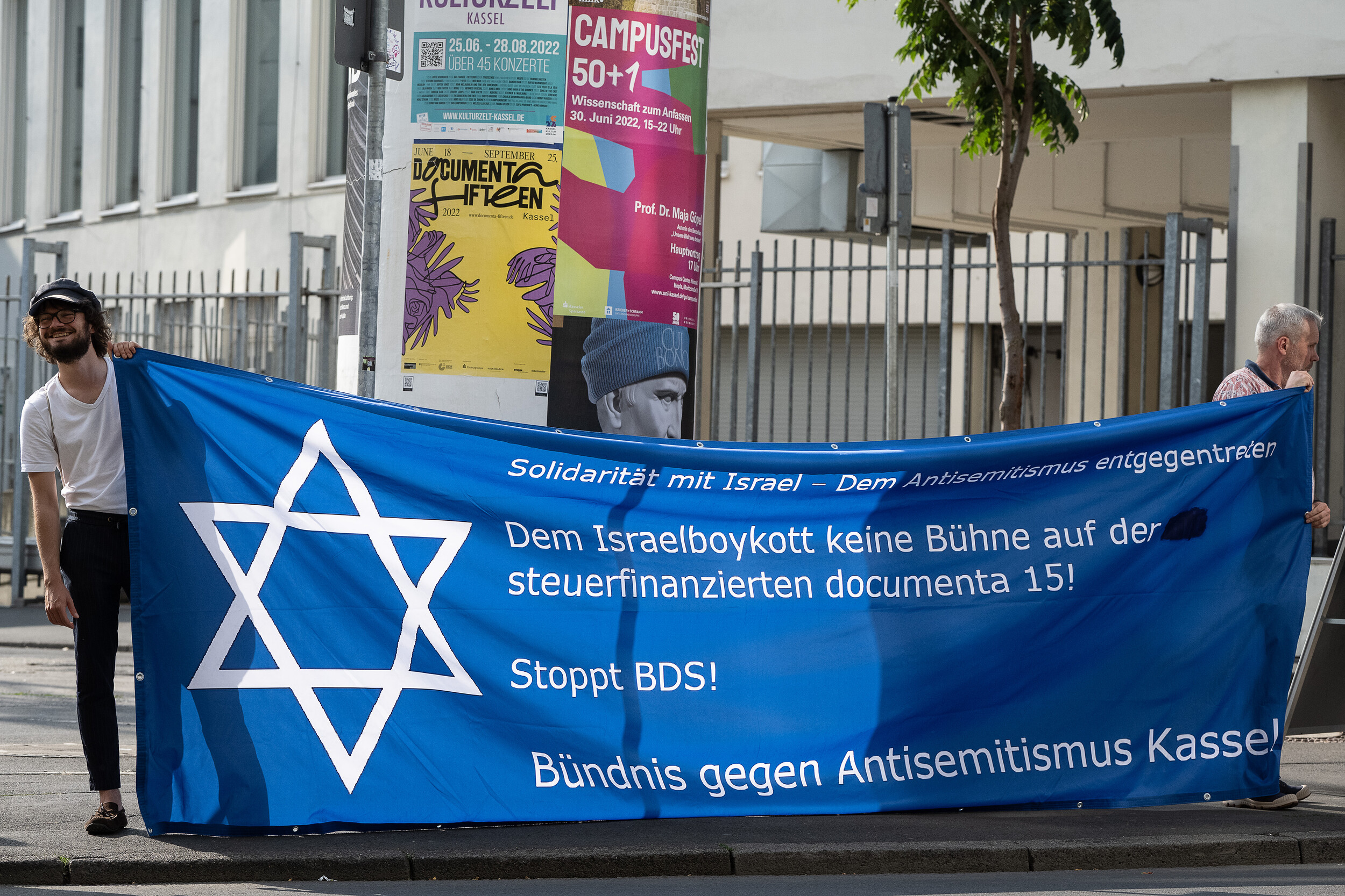 Η Documenta κινδυνεύει να κλείσει εξαιτίας της διαμάχης για τα αντισημιτικά σύμβολα
