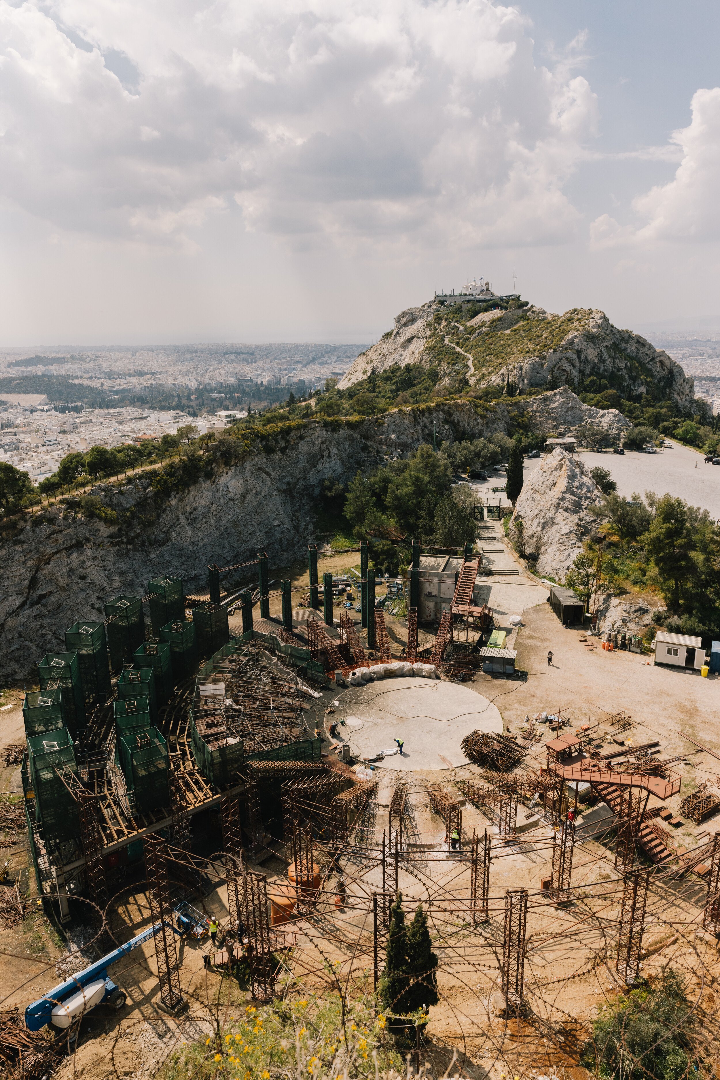 Το νέο Θέατρο του Λυκαβηττού ζωντανεύει ξανά τον φετινό Αύγουστο