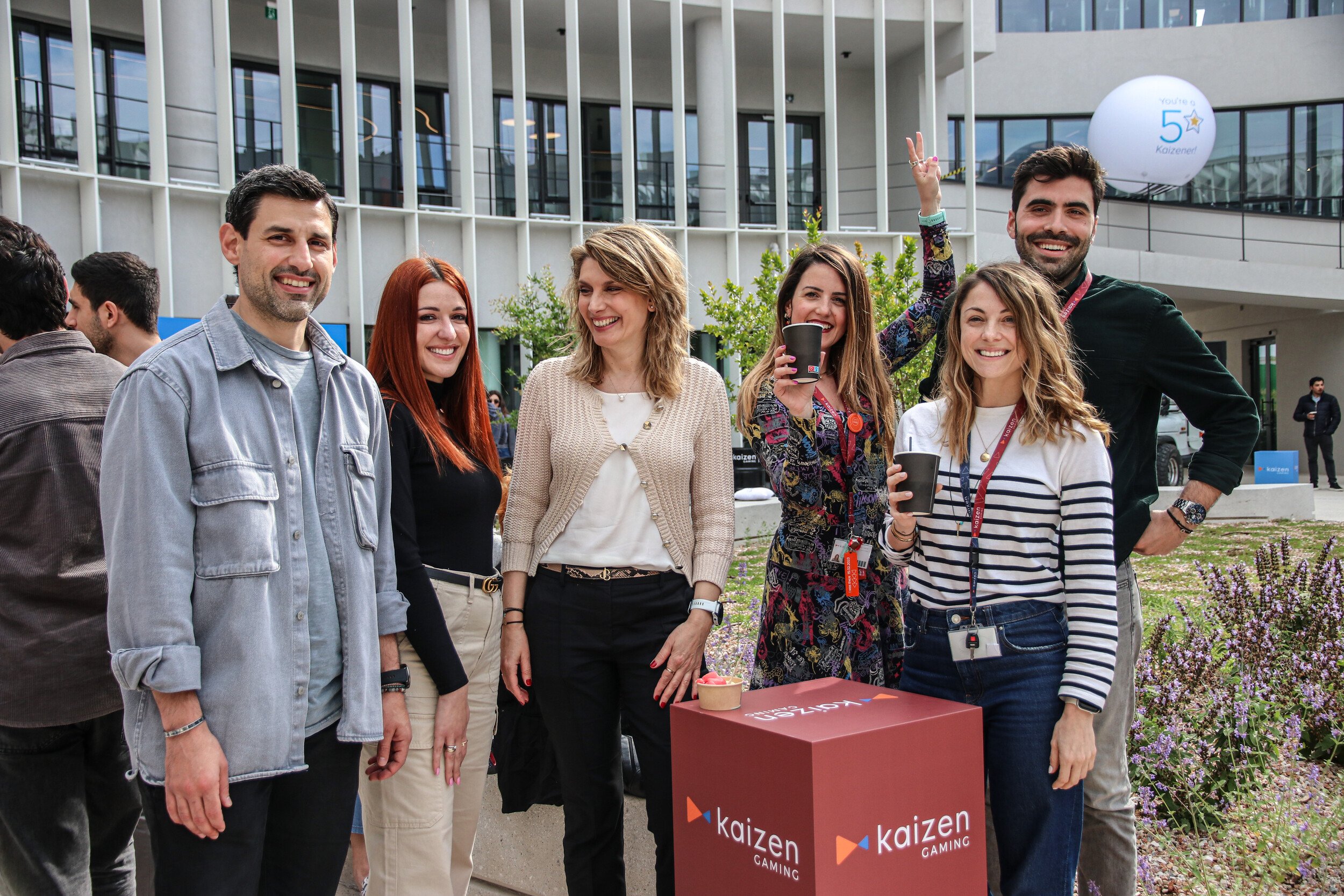 H Kaizen Gaming φιλοδοξεί να γίνει το αδιαφιλονίκητο Workplace to Be