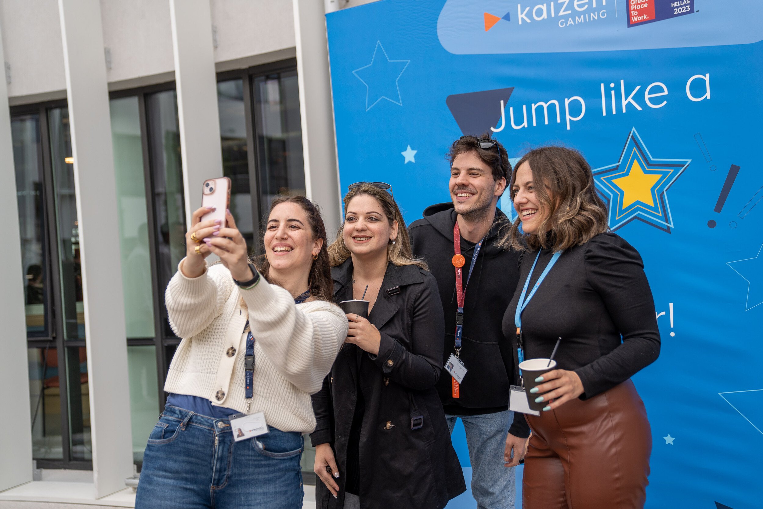 H Kaizen Gaming φιλοδοξεί να γίνει το αδιαφιλονίκητο Workplace to Be