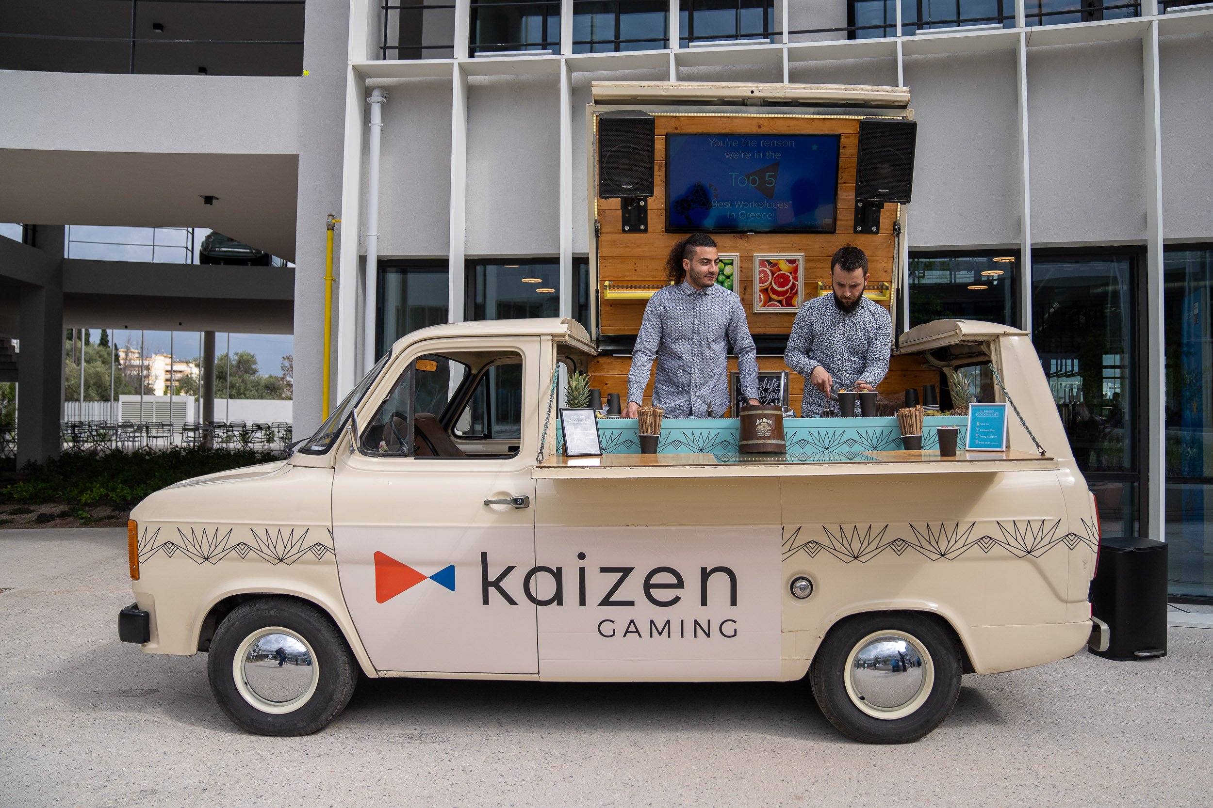 H Kaizen Gaming φιλοδοξεί να γίνει το αδιαφιλονίκητο Workplace to Be