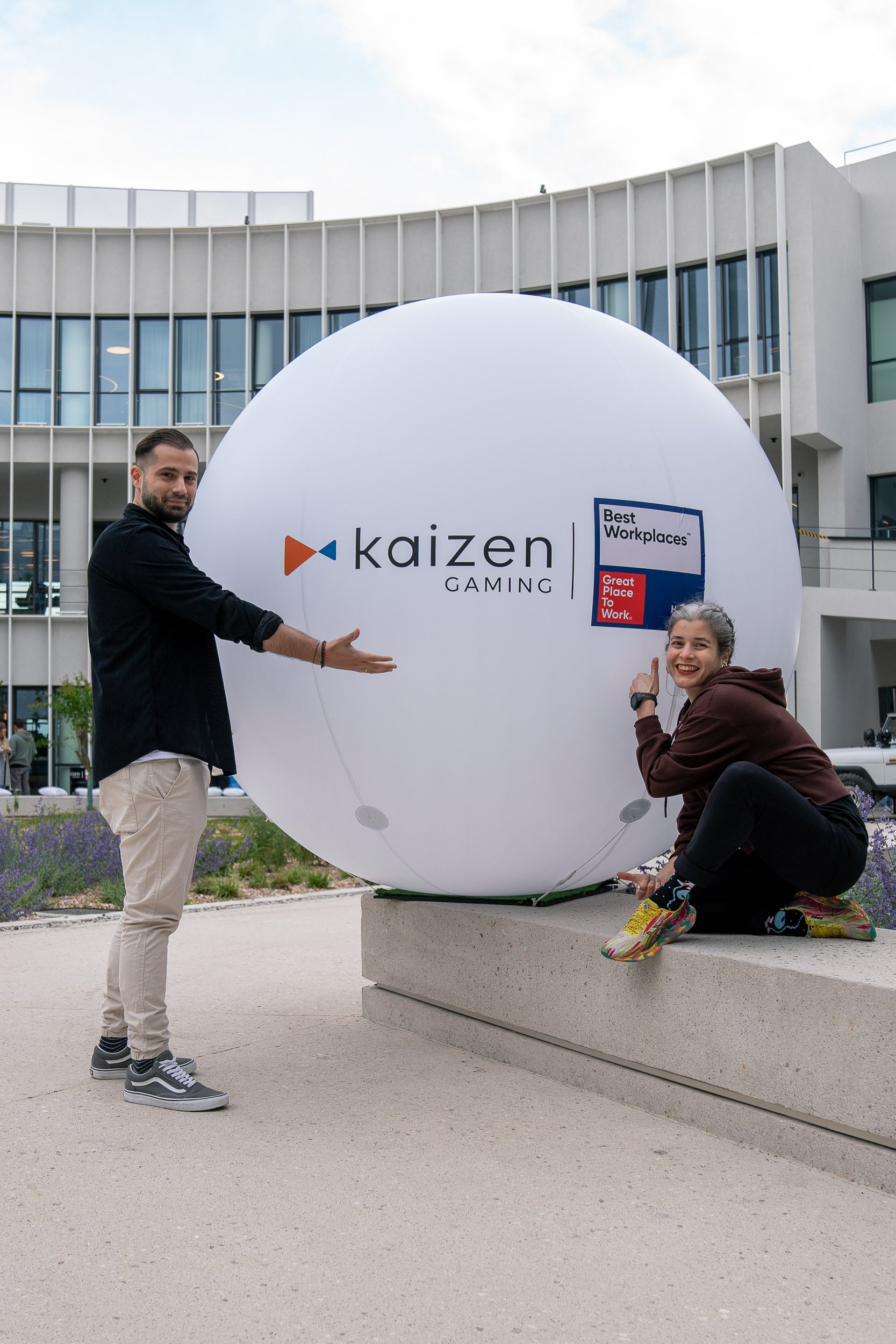 H Kaizen Gaming φιλοδοξεί να γίνει το αδιαφιλονίκητο Workplace to Be