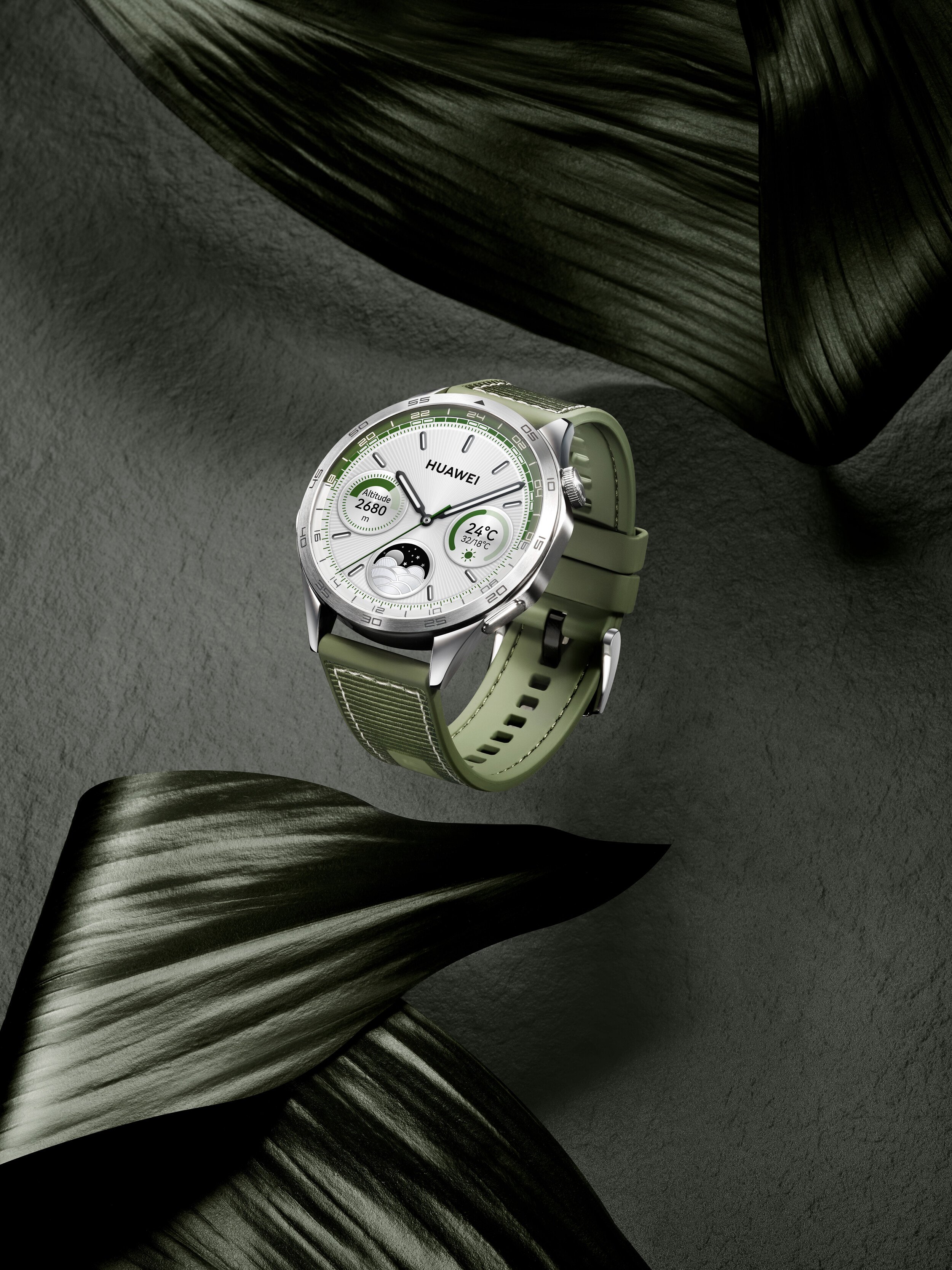 GT4 Watch & Ultimate Design: Στα νέα smartwatch της Huawei ό,τι λάμπει, είναι όντως χρυσός