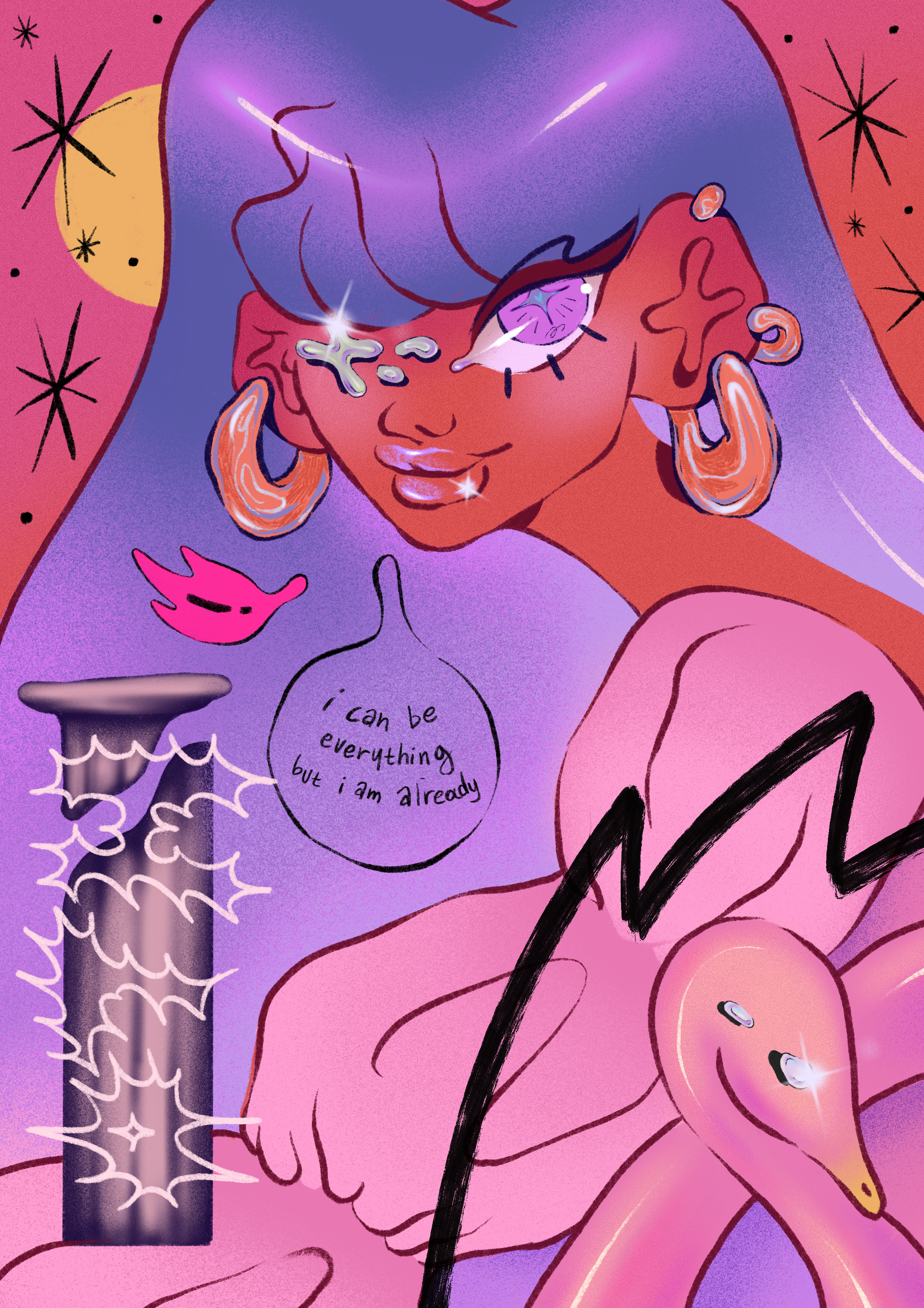 CHROMA Zine: 6 All Stars, 6 custom έργα τέχνης, άπειρα χρώματα και το πιο ξεχωριστό zine που έχεις δει