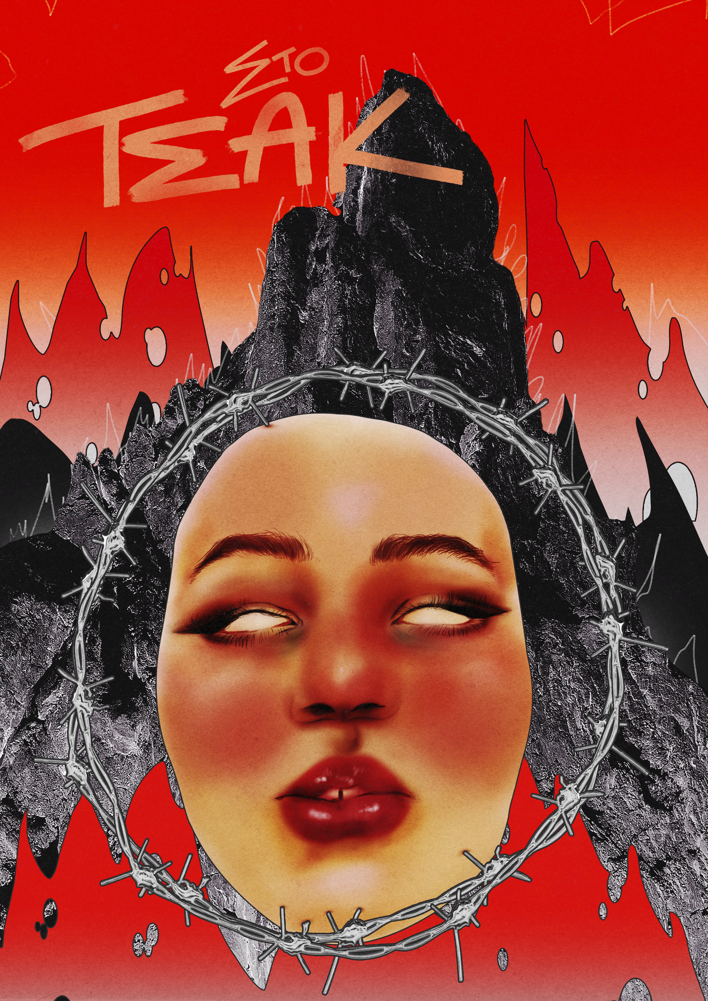 CHROMA Zine: 6 All Stars, 6 custom έργα τέχνης, άπειρα χρώματα και το πιο ξεχωριστό zine που έχεις δει