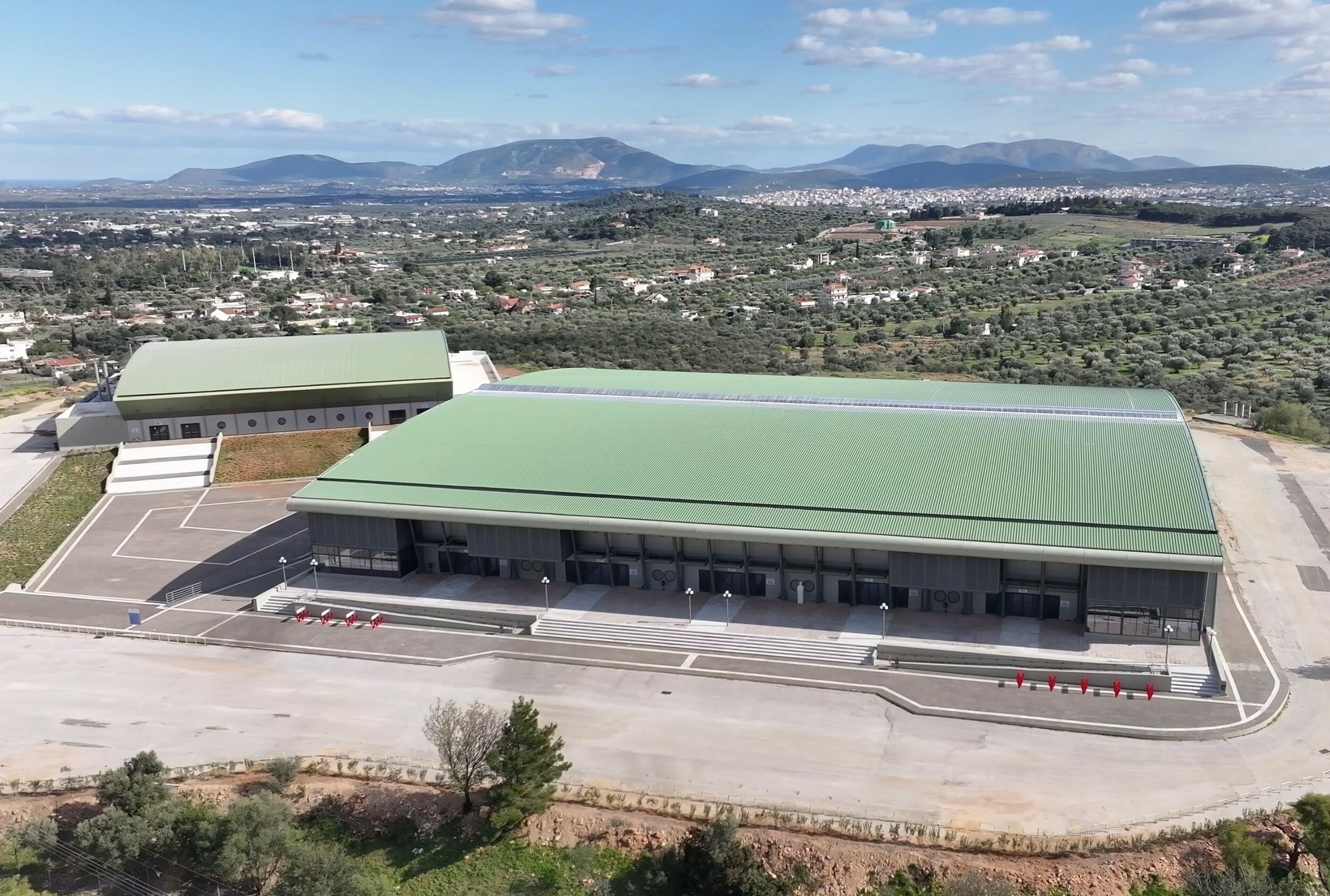 H LAMDA Development επενδύει στο μέλλον του αθλητισμού και τους ανθρώπους της πόλης 