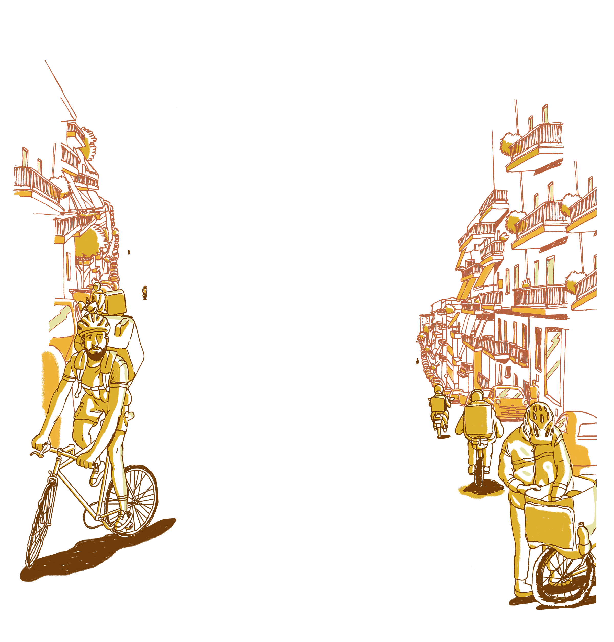 Delivery illustration