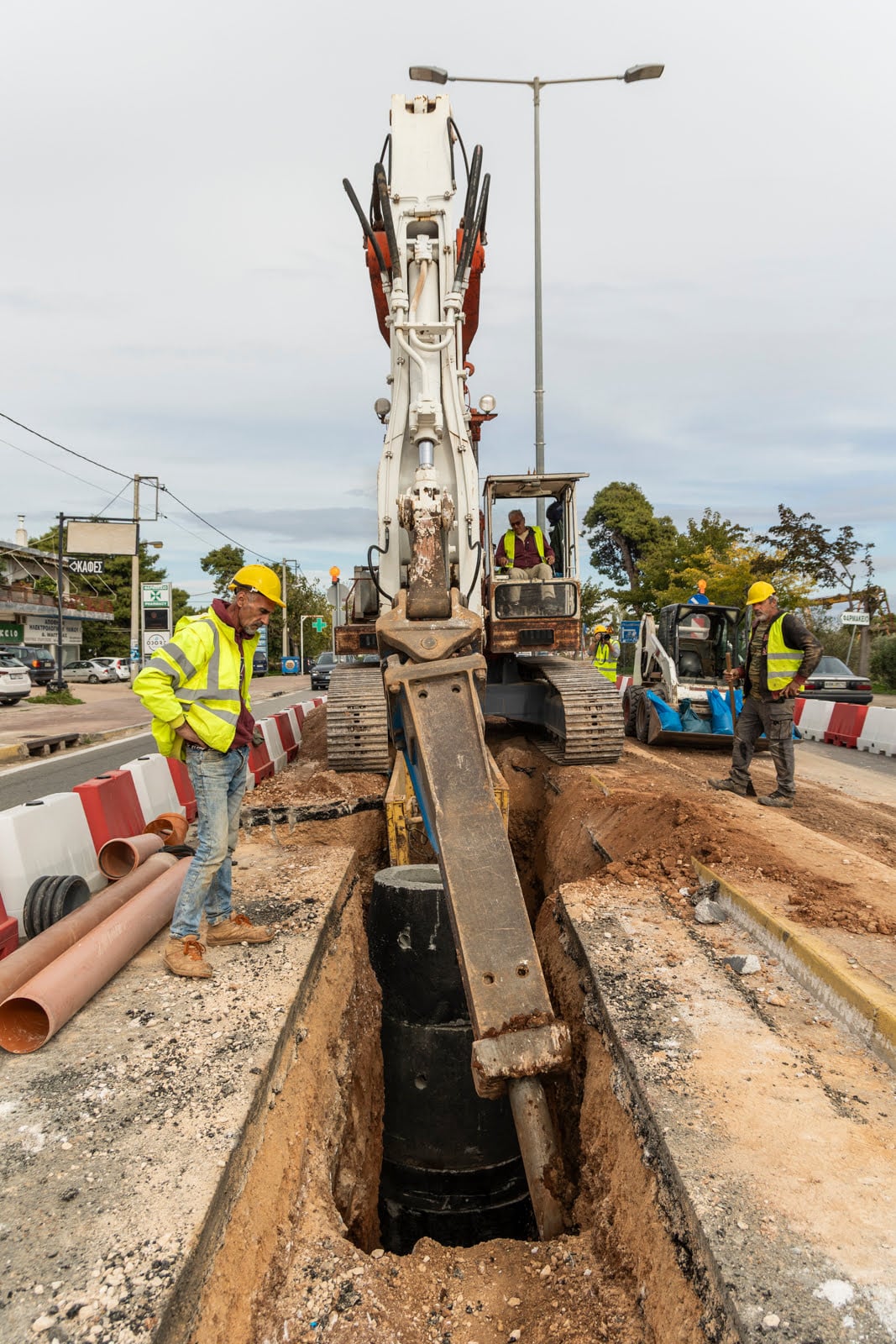 Οι υποδομές της ΕΥΔΑΠ που αλλάζουν τον Μαραθώνα από κάτω προς τα πάνω