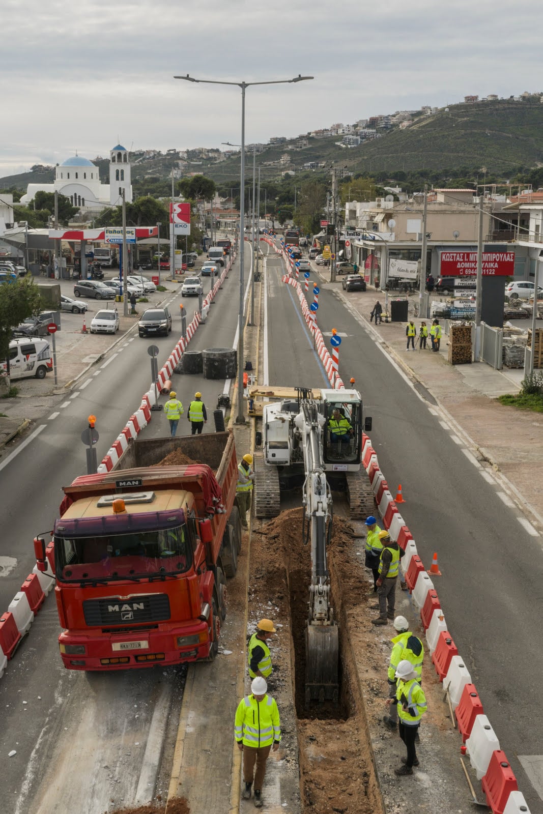 Οι υποδομές της ΕΥΔΑΠ που αλλάζουν τον Μαραθώνα από κάτω προς τα πάνω