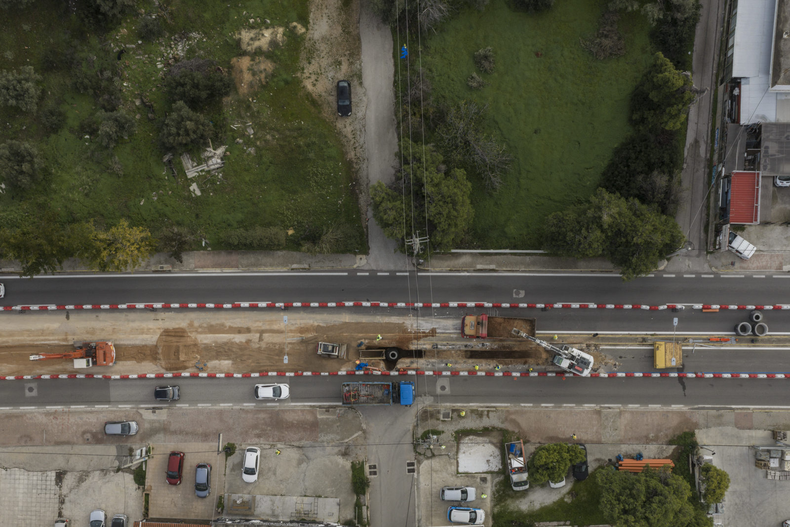 Οι υποδομές της ΕΥΔΑΠ που αλλάζουν τον Μαραθώνα από κάτω προς τα πάνω