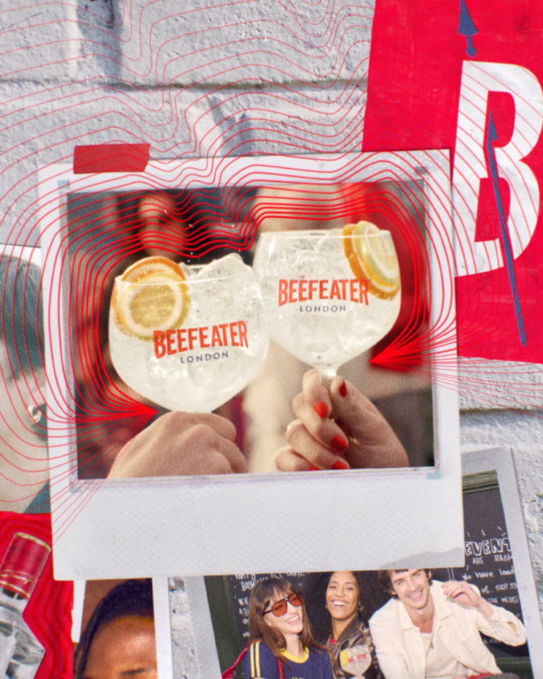 Beefeater x Ode to Socks: Το ολόφρεσκο, αναπάντεχο crossover του αθηναϊκού urban στιλ 