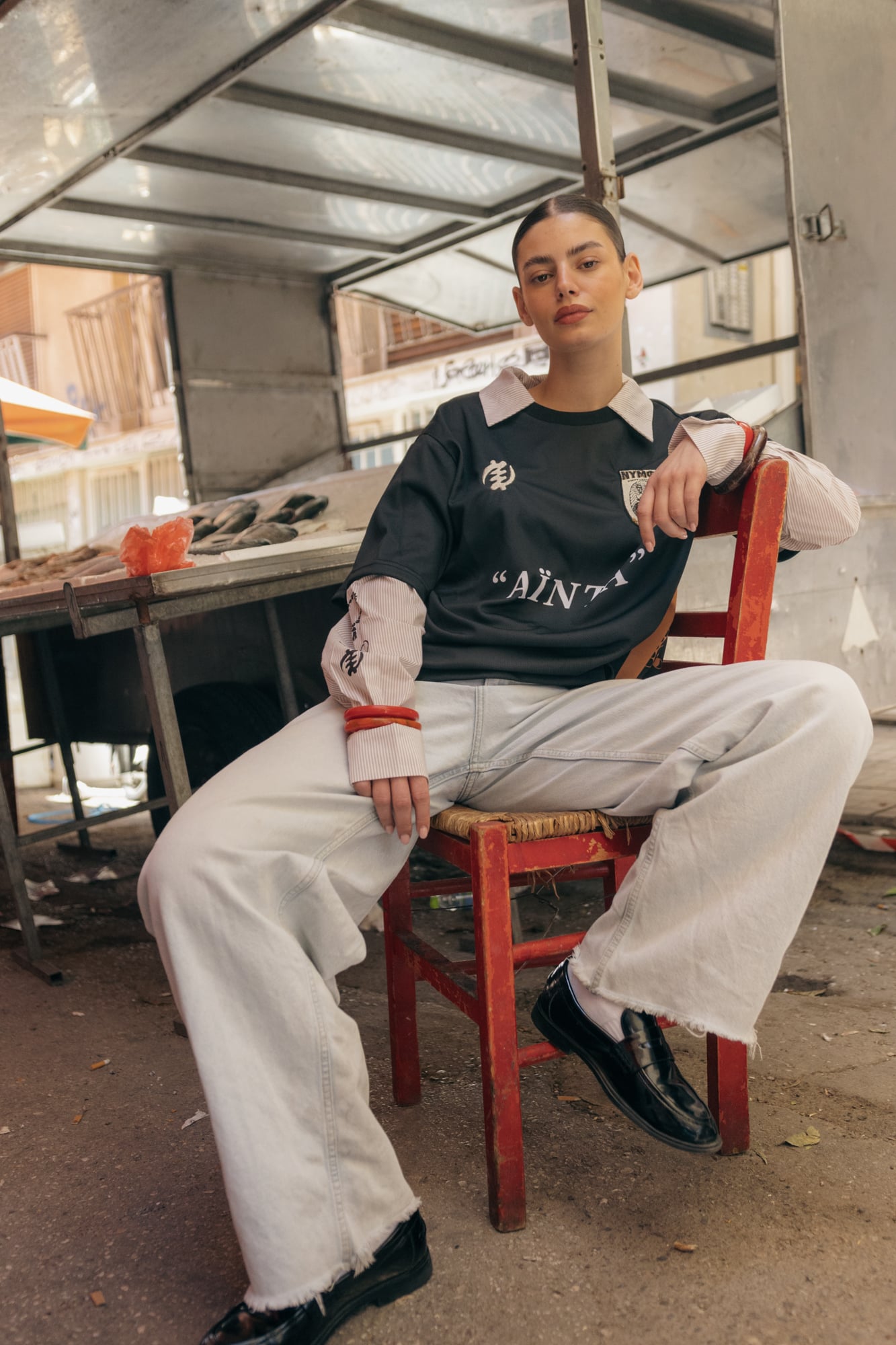 Η cool πλευρά της πόλης σε ένα lookbook: Το συλλεκτικό jersey Νύμφη x Νέγρος του Μοριά