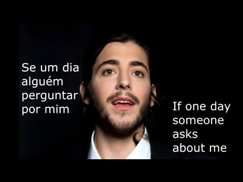 Salvador Sobral-Amar Pelos Dois-(lyrics+ english translation) {Eurovision Portugal 2017}