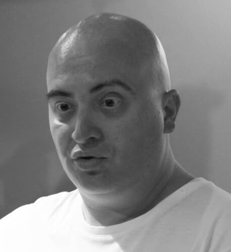 Ο Λευτέρης Καψάλης