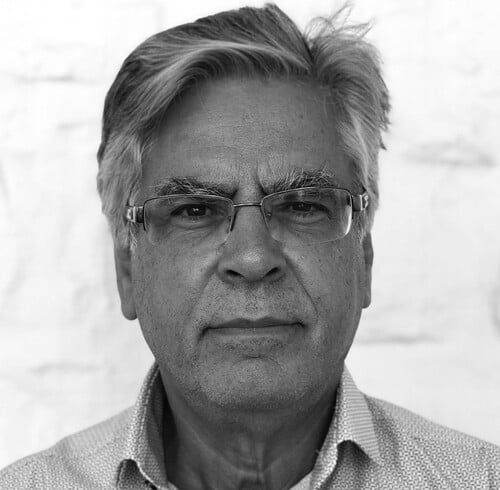 Ο Νίκος Μαλατέστας, μέλος των Ενεργών Πολιτών της Πάρου