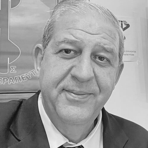 Πέτρος Λυμπερίδης πρόεδρος του Πανελλήνιου Συλλόγου Φυσικοθεραπευτών