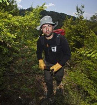 Ηλίας Τζηρίτης, συντονιστής δράσεων για τις δασικές πυρκαγιές WWF Ελλάς