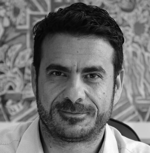 ο Ανδρέας Γραμματικογιάννης, αντιδήμαρχος Υποδομών
