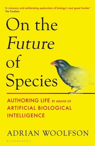 Adrian Woolfson στο βιβλίο του «On the Future of Species» («Το μέλλον των ειδών»)