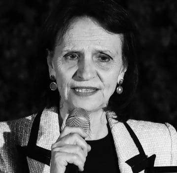 Η Παναγιώτα Μαγιάκη, πρόεδρος του Συλλόγου «Αμαρυλλίς»