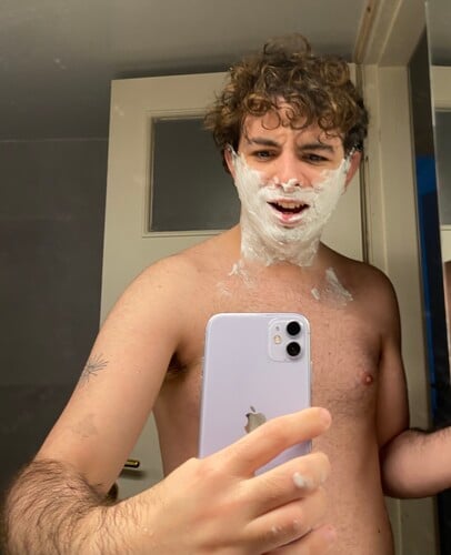Mirror selfie