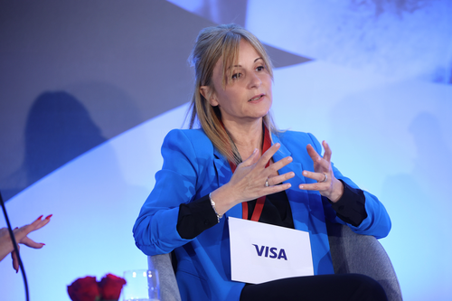 Bea Larregle/ Regional Managing Director Southern Europe για τη Visa