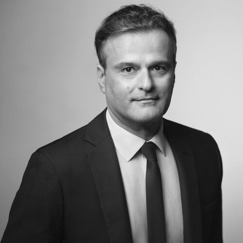 Σάββας Χαραλαμπίδης Γενικός Διευθυντής Gilead Sciences Ελλάδας, Κύπρου & European Distributor Markets και αντιπροέδρος Δ.Σ. του Pharma Innovation Forum (PIF)