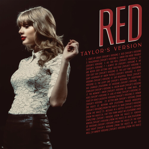 Taylor Swift – Red (Taylor’s Version)