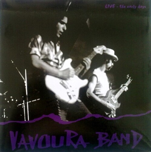 VAVOURA BAND: Live - The Early Days (2009)