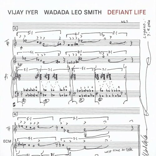 ο πιανίστας Vijay Iyer και ο τρομπετίστας Wadada Leo Smith
