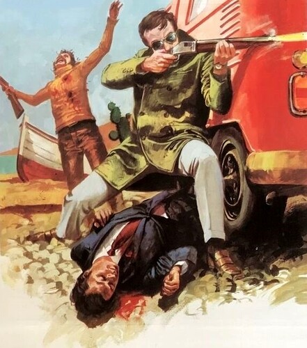«Οι Εκβιασταί» (1972) σκ. Παύλος Φιλίππου