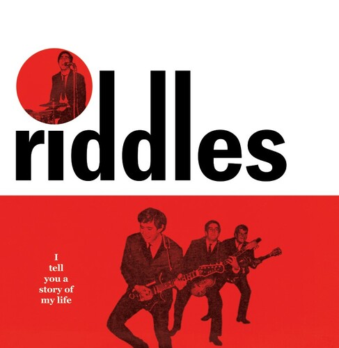 THE RIDDLES: I Tell you a Story of my Life [B-Other Side Records / Lost Archives, 2021] 