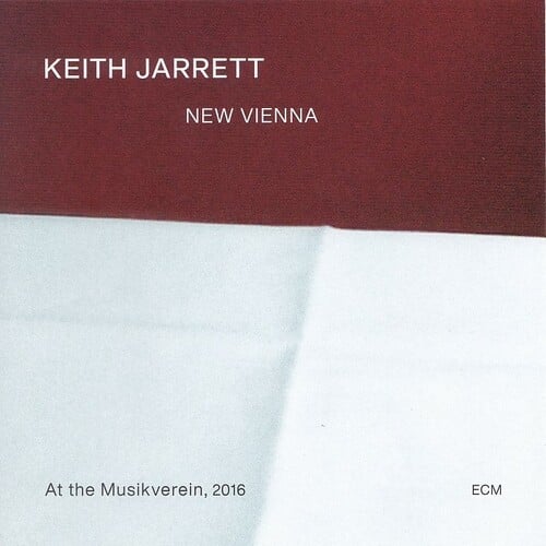 KEITH JARRETT: New Vienna [ECM Records / ΑΝ Music, 2025]