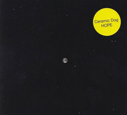 CERAMIC DOG: Hope