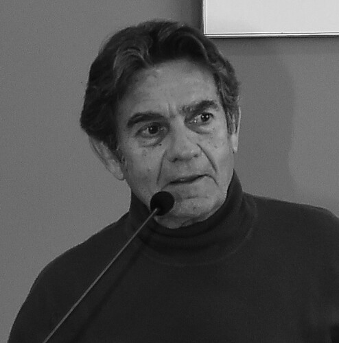 Ο Βαγγέλης Πολίτης-Στεργίου