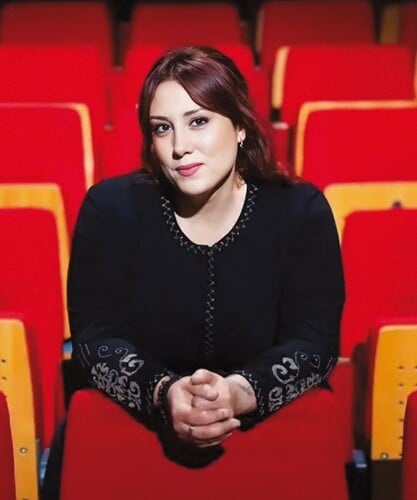 Θεατρική σκηνοθέτις Κωνσταντίνα Νικολαΐδη