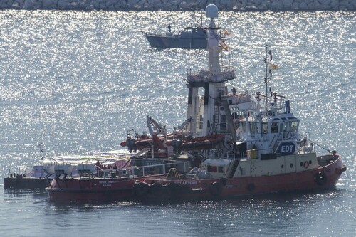 Το πλοίο OpenArms αναχώρησε από τη Λάρνακα για τη Γάζα