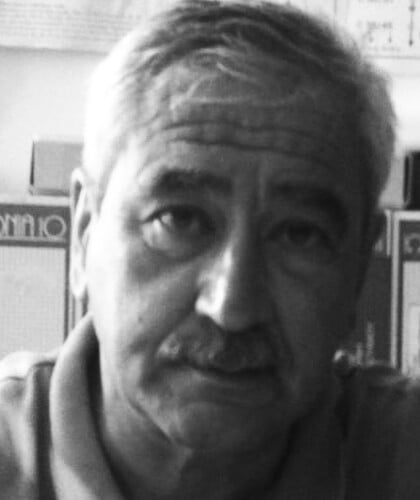 O Άρης Χατζηδάκης