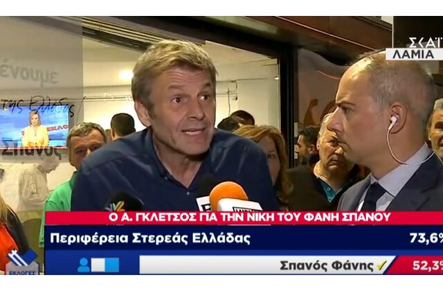 O Gkletsos Exase Kai Proeidopoiei Gia Mhtsotakh Den 8a Exoyme Xwra Prose3te Lifo