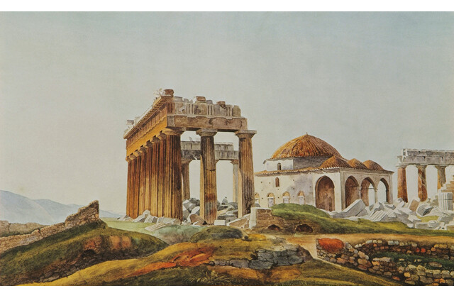 Η σημασία της Ακρόπολης στην οθωμανική κουλτούρα | LiFO