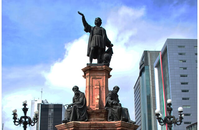 Μεξικό: Το πασίγνωστο άγαλμα του Χριστόφορου Κολόμβου θα αντικατασταθεί με  προτομή αυτόχθονης | LiFO