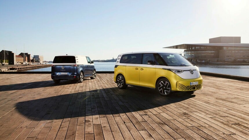 Το Volkswagen ID. Buzz ξεχωρίζει για την σχεδίασή του
