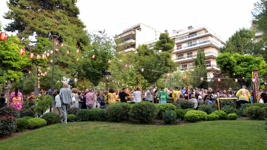 Natsu Matsuri: Το ιαπωνικό φεστιβάλ της πόλης που έγινε «θεσμός»