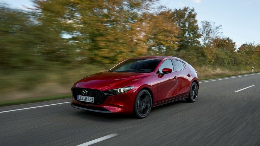 Το Mazda3 ανανεώθηκε στα σημεία