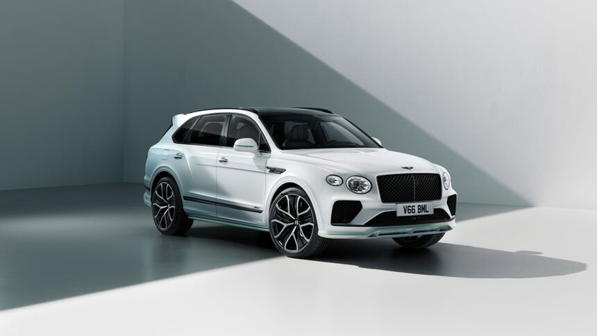 Αποκάλυψη για τη νέα Bentley Bentayga Speed