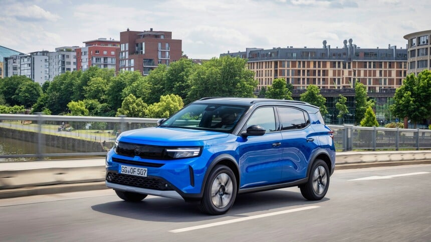 Το νέο Opel Frontera είναι και επταθέσιο